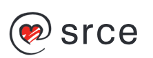 Logo Sveučilišni računski centar - Srce